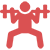 villa_club_house_amenities_weightlifting