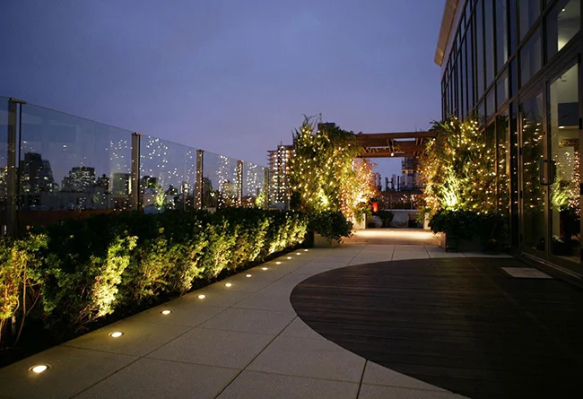 terrace