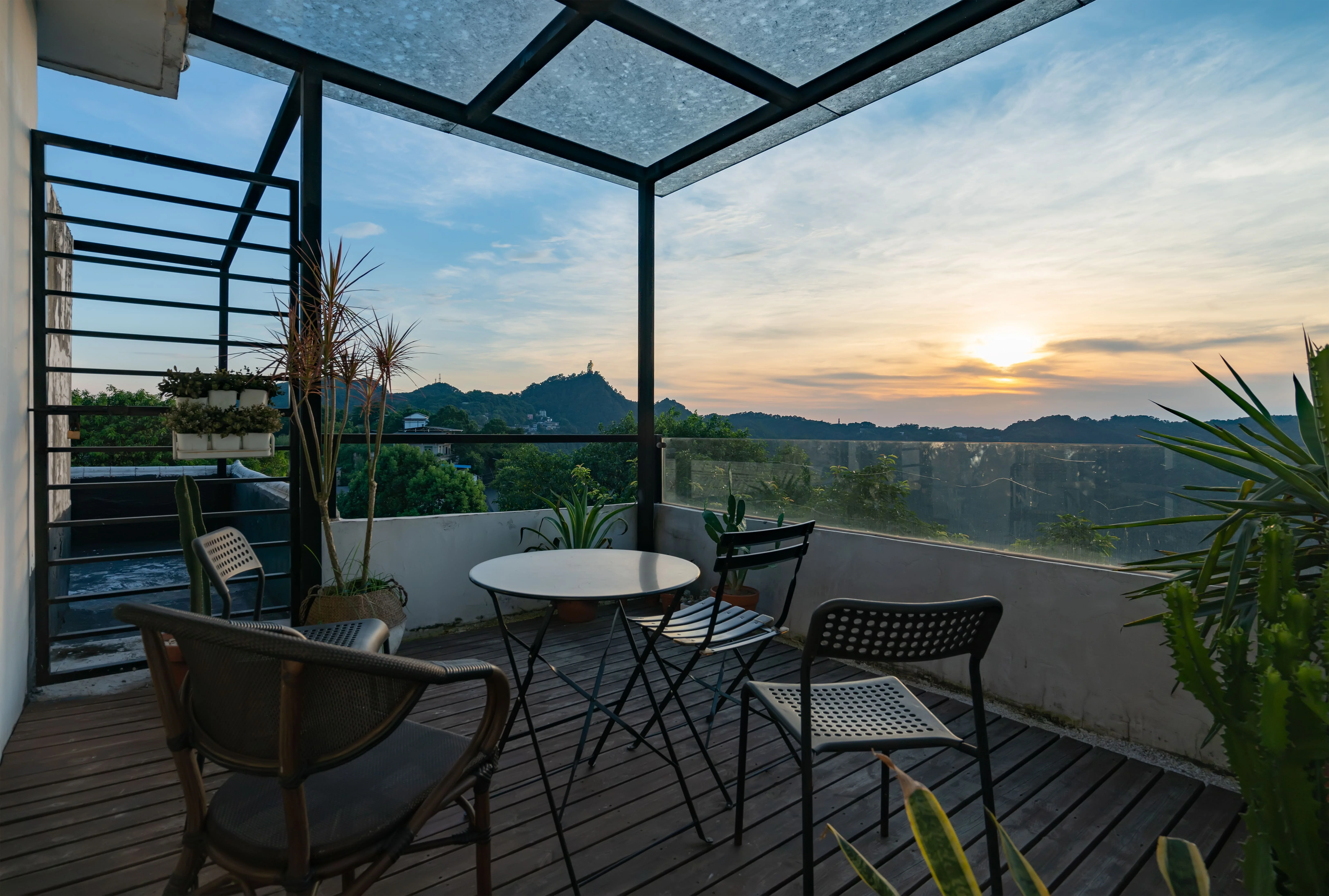 terrace