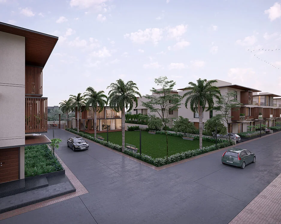 4_BHK_Bungalows_Project